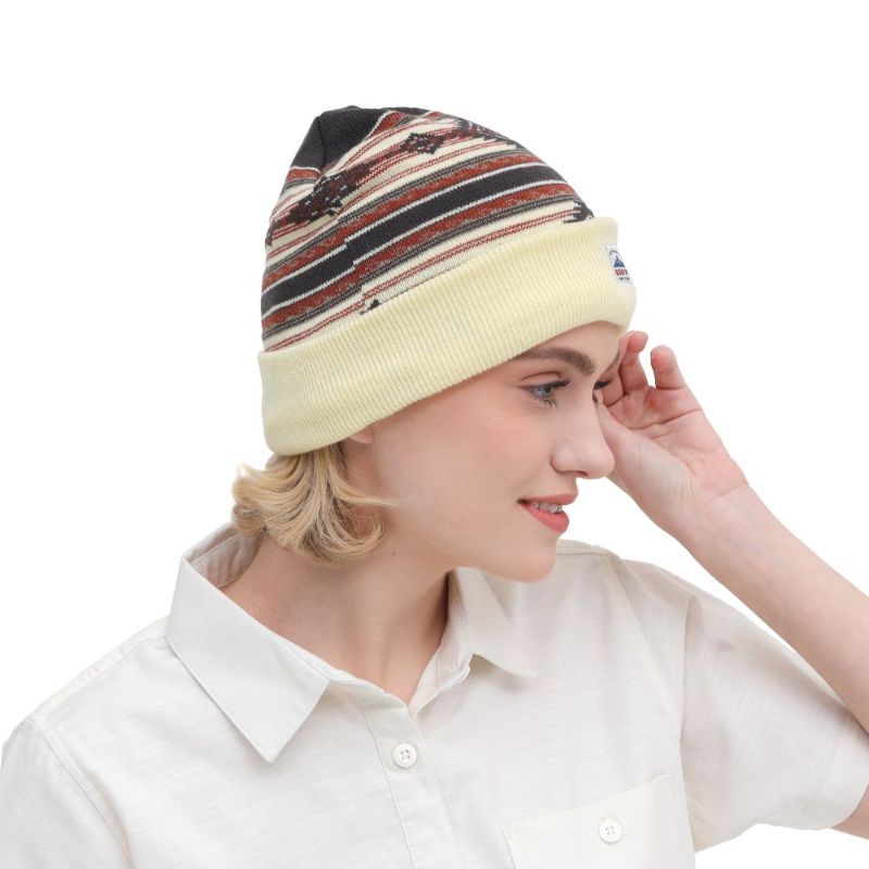 ETHNIC PATTERN BEANIES WS