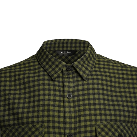 SKYTRAP FLANNEL SHIRT LS