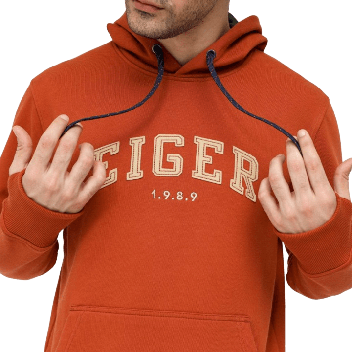 X-FELPATCH HOODIE