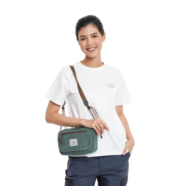 BTR CANVAS SLING POUCH WS