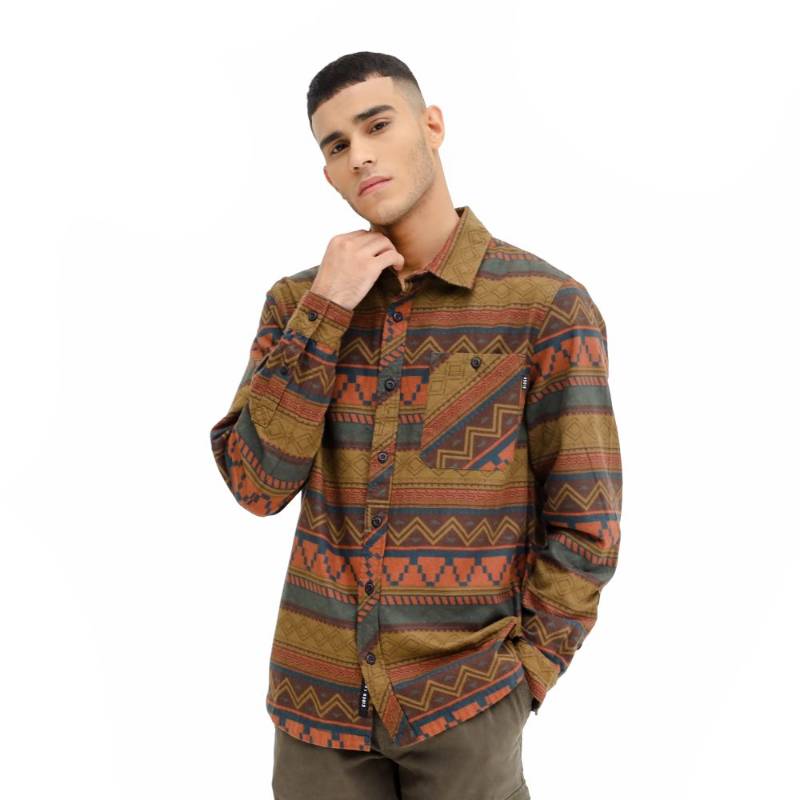 POZA RICA FLANNEL SHIRT