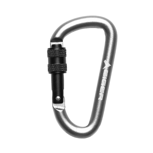 8 MM D CARAB WSCREW LOCK