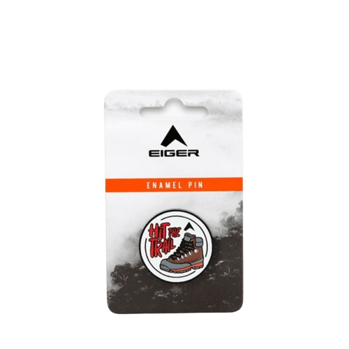 X-HIT THE TRAIL PIN