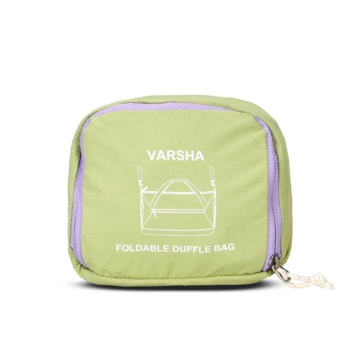 WS VARSHA FOLDABLE DUFFLE BAG