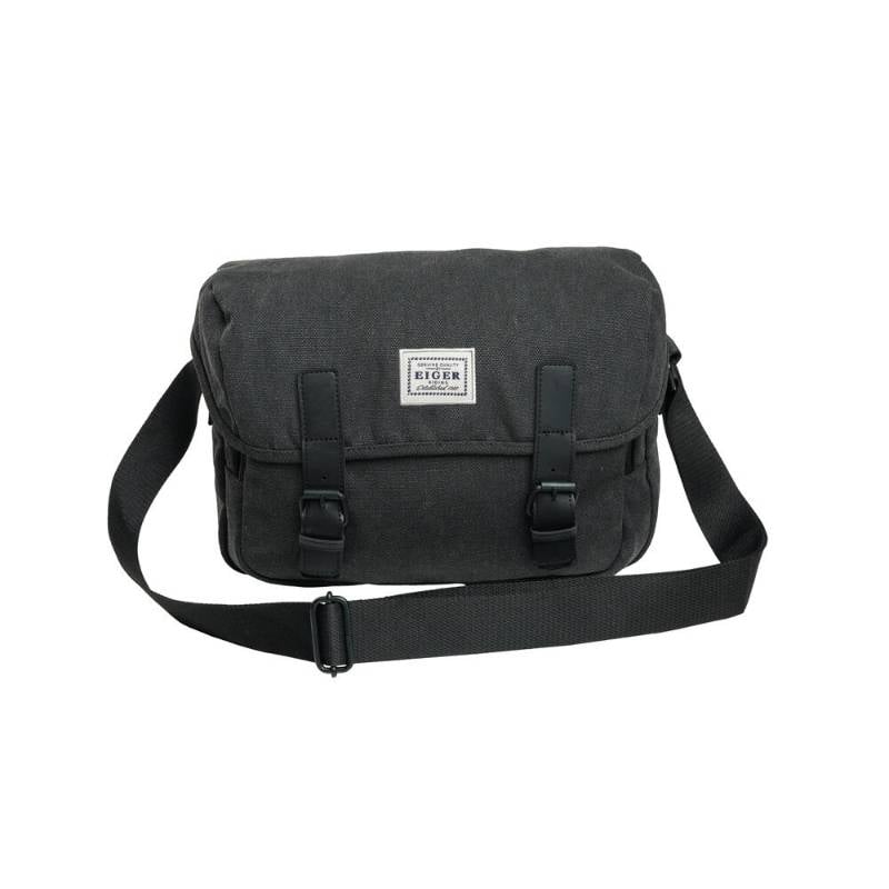 BTR CANVAS SHOULDER BAG WS