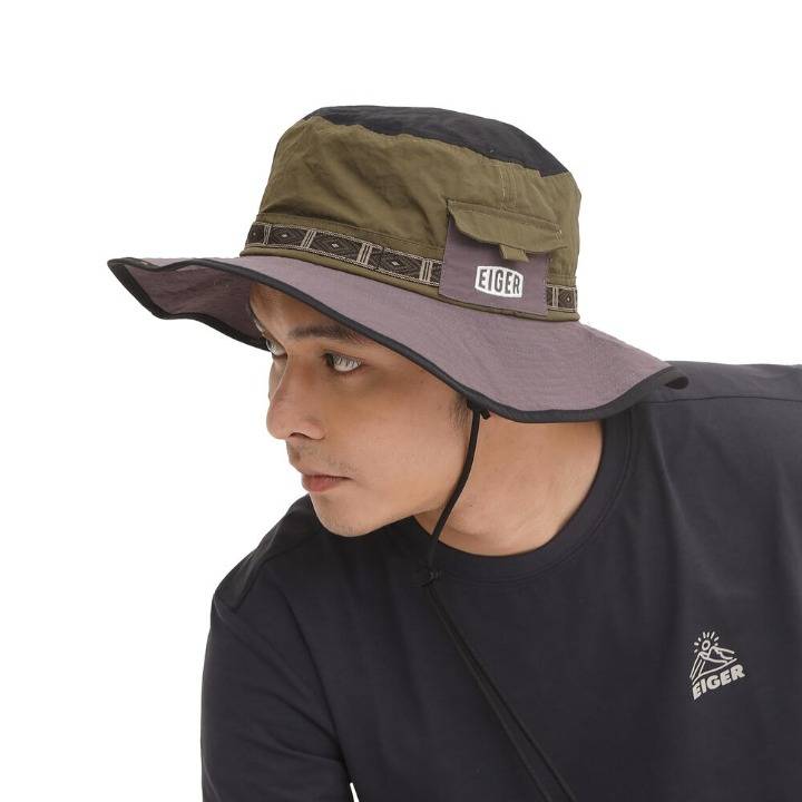 ETHNO CRUDE BUCKET HAT