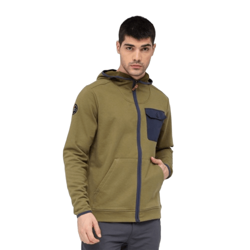 KENTAWAN HD FZ SWEATSHIRT