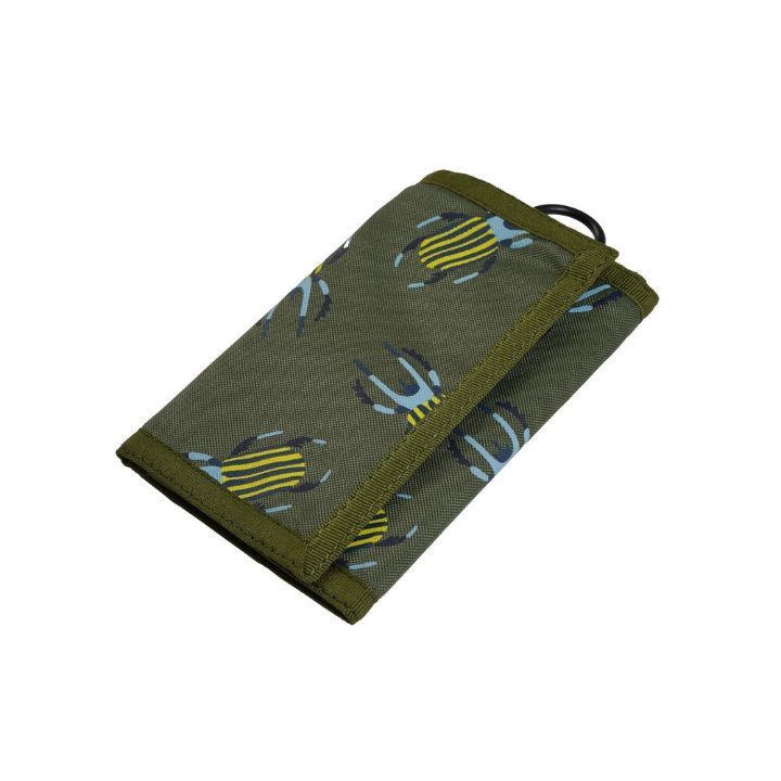 JR MOORLAND PRINTED WALLET