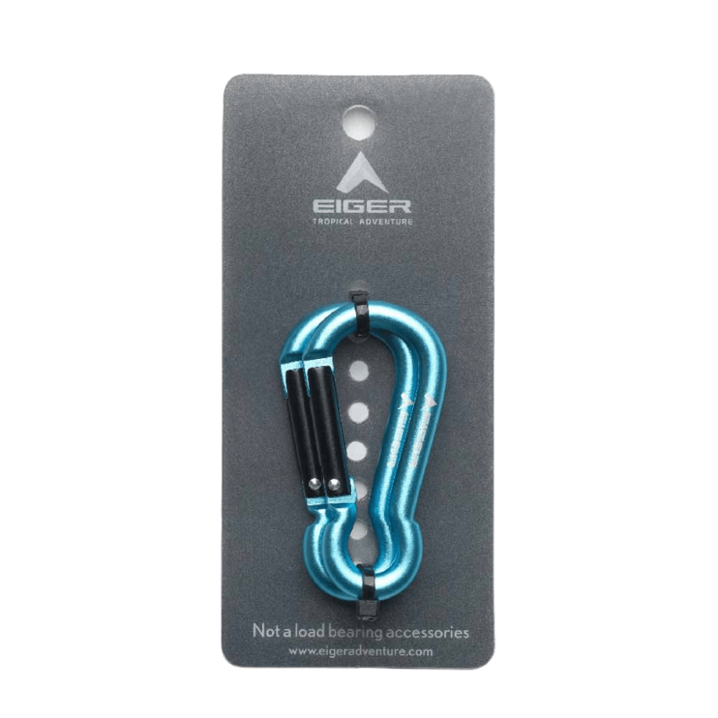 6 MM PEAR SHAPE CARABINER 2 PC