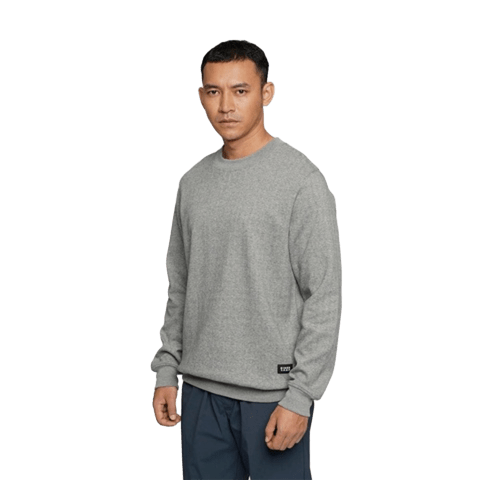 X-HARRINGBONE SWEATSHIRT