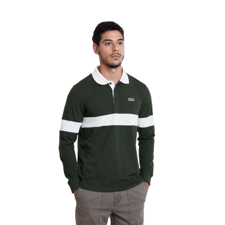 X- SWANSON POLOSHIRT LS