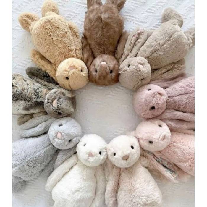 Boneka Jelly Cat Bunny Kelinci