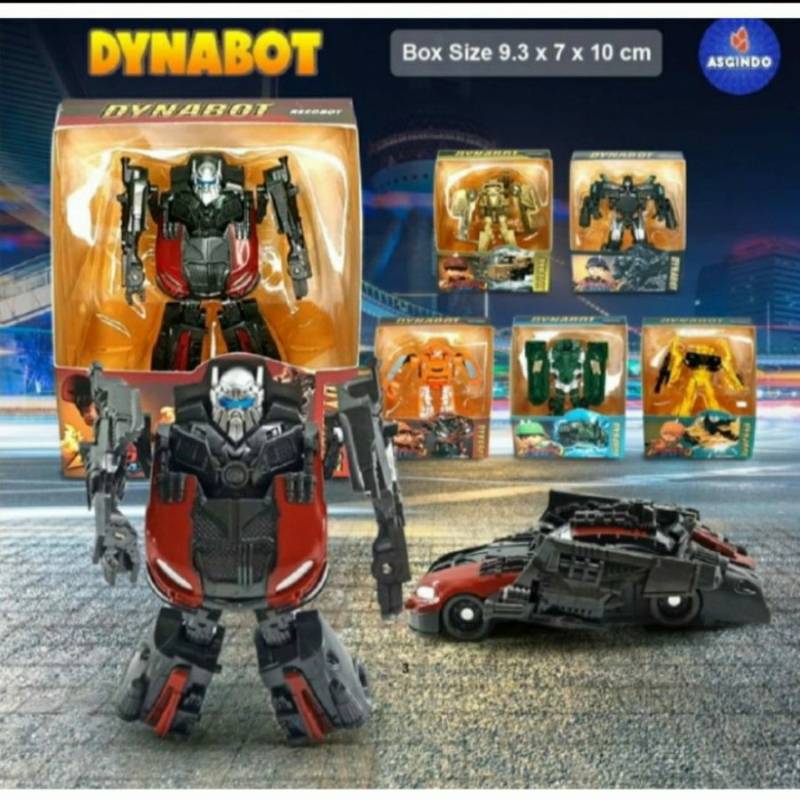 Mainan Mobil Robot Mobil Mobilan Boboiboy Galaxy Transf - 5 - 1