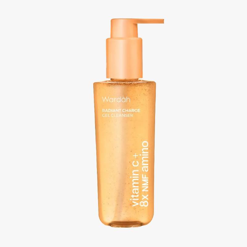Vitamin C + 8X NMF Amino Radiant Charge Gel Cleanser