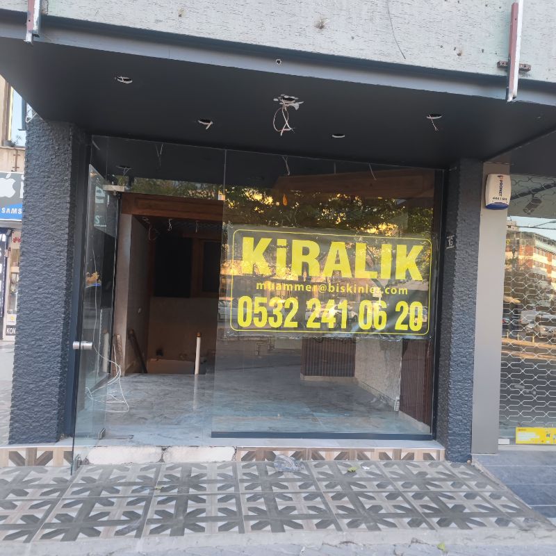 Konya / Selcuklu / Nisantasi / YahyaCavus 1/Dukkan