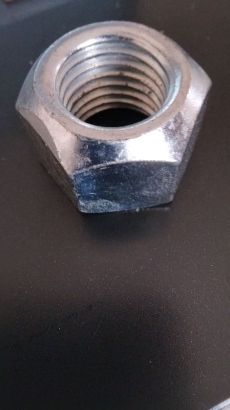 M20x2.5 Class 10 Yüksek Mukavemetli Çelik Somun (DIN 934 / ISO 4032)