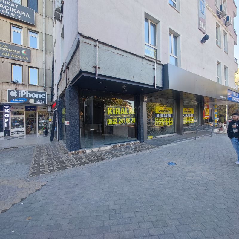 Konya / Selcuklu / Nisantasi / YahyaCavus 1/Dukkan