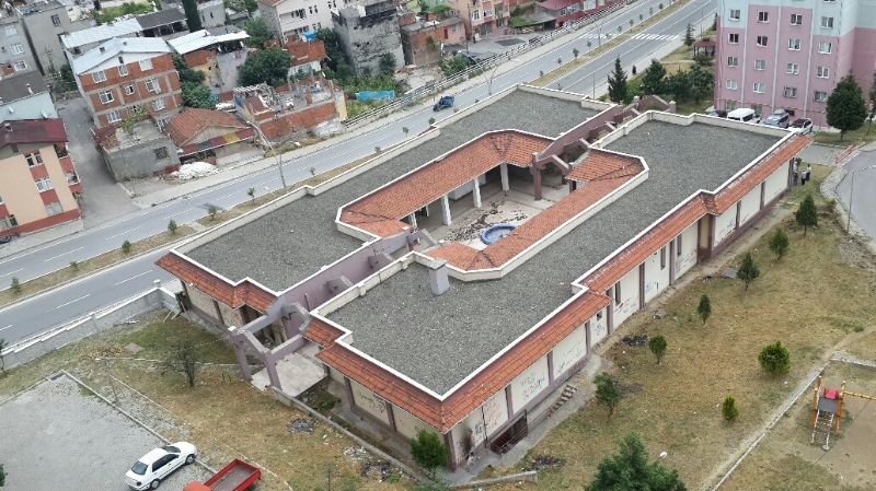 Samsun / ilkadim /KazimKarabekir / Durusehir / Odunpazari Cd. / Toki Ticaret Merkezi