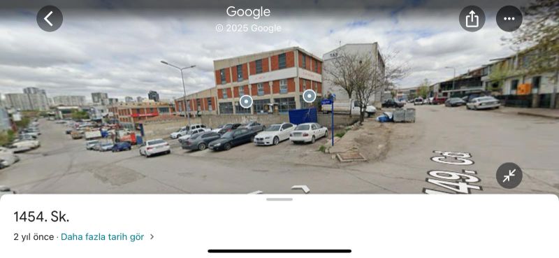 Ankara / Yenimahalle / Ostim OSB / 1449 Sk. 47