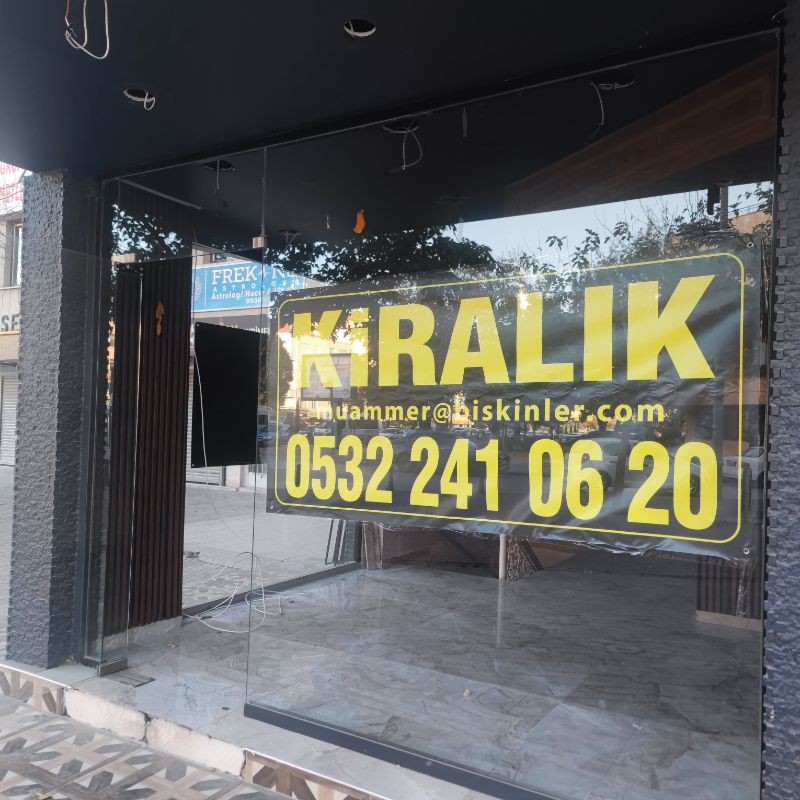 Konya / Selcuklu / Nisantasi / YahyaCavus 1/Dukkan