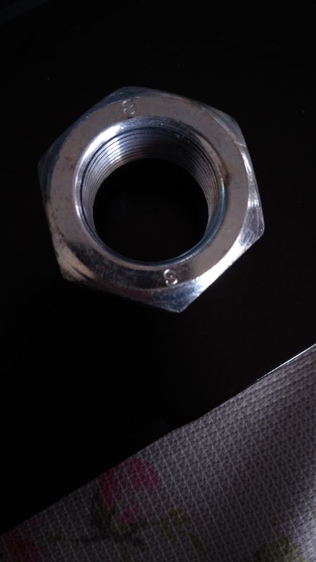 M22x1.5 DIN 985 / ISO 10511 Class 8 Naylonlu Kilit Somun (Nyloc)