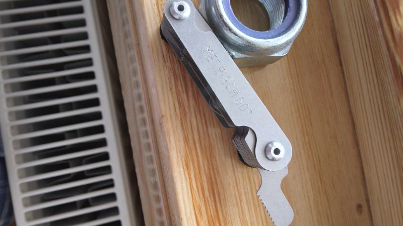 M22x1.5 DIN 985 / ISO 10511 Class 8 Naylonlu Kilit Somun (Nyloc)