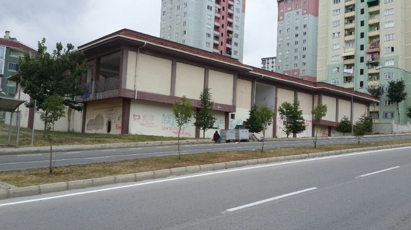 Samsun / ilkadim /KazimKarabekir / Durusehir / Odunpazari Cd. / Toki Ticaret Merkezi