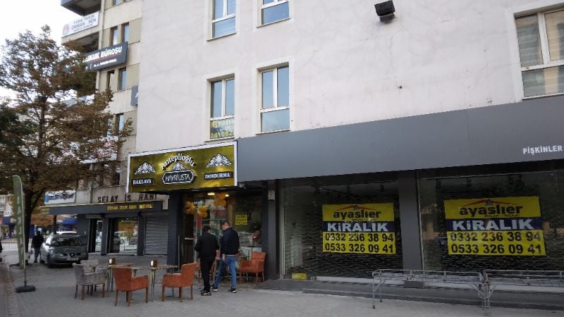 Konya / Selcuklu / Nisantasi / YahyaCavus 1/Dukkan