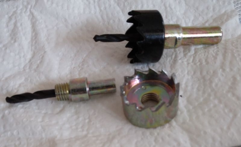 22 mm HSS Metal ve Ahşap Delme Pançı 
22mm HSS Hole Saw Cutter for Metal/Wood
Pano montajı ve M20 kablo girişleri için tam ölçü.