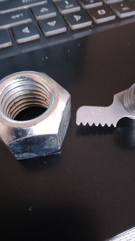 M20x2.5 Class 10 Yüksek Mukavemetli Çelik Somun (DIN 934 / ISO 4032)