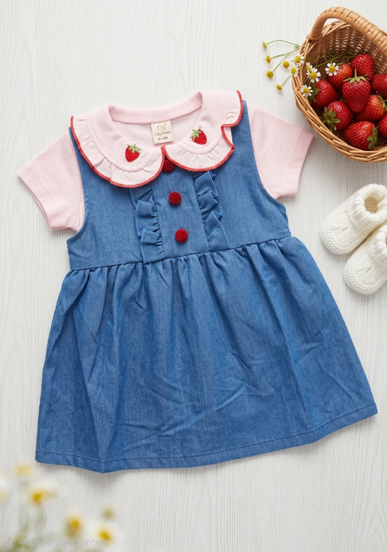 kids new born frock