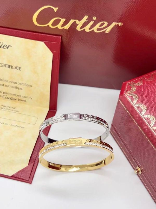 Cartier bangles
