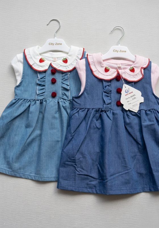 kids new born frock