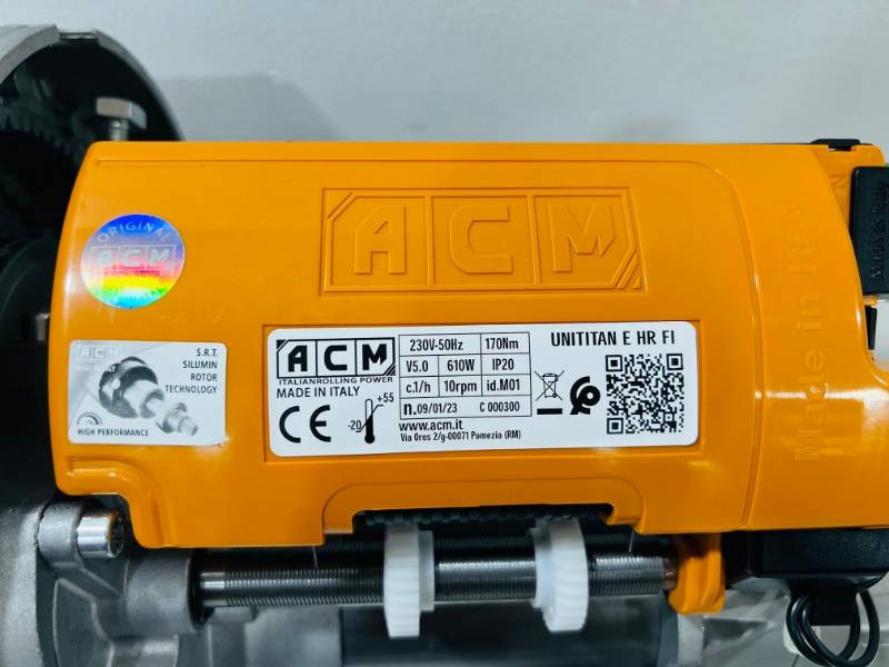 ACM CENTRAL 
MOTOR