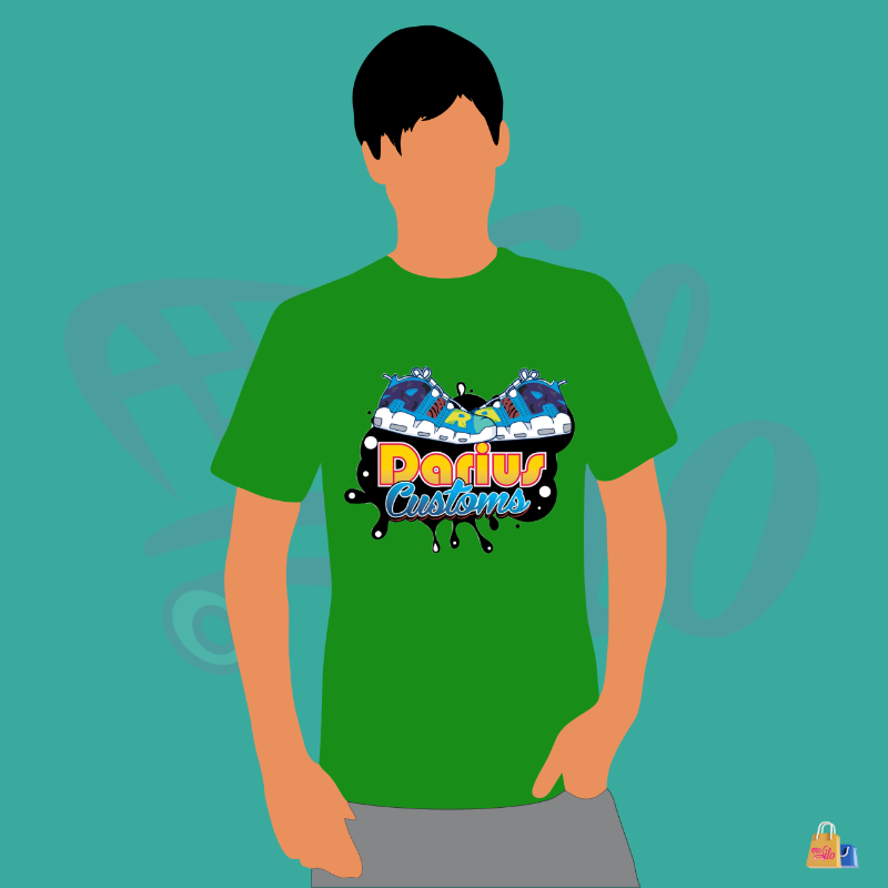 Darius Style Camiseta (All por mayor)