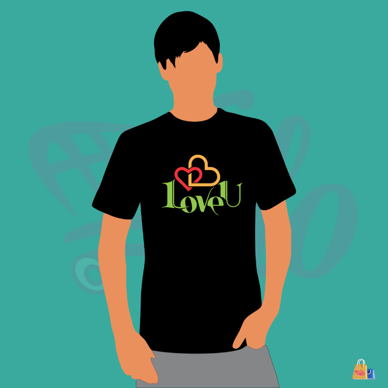 LoveU style Camiseta (All por mayor)