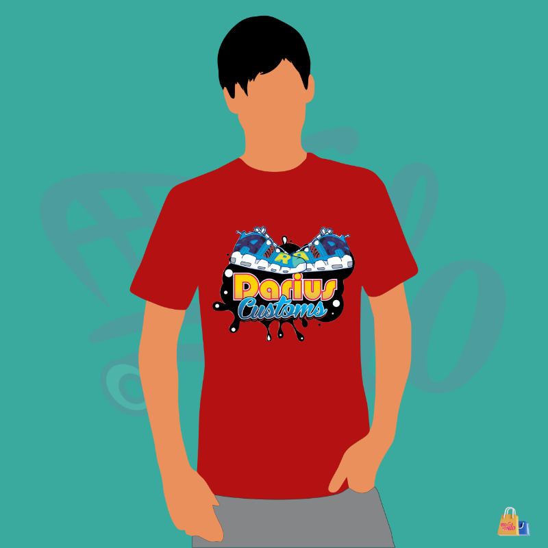 Darius Style Camiseta (All por mayor)