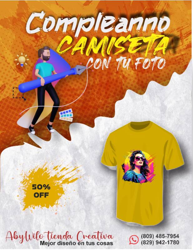 Camiseta 🟨