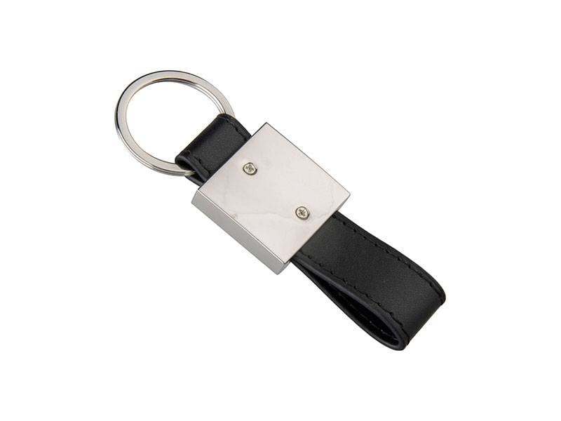 PU Llavero de Piel 1 - Cuadrado - Sublimacion