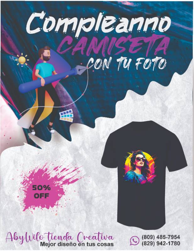 Camiseta ⬛