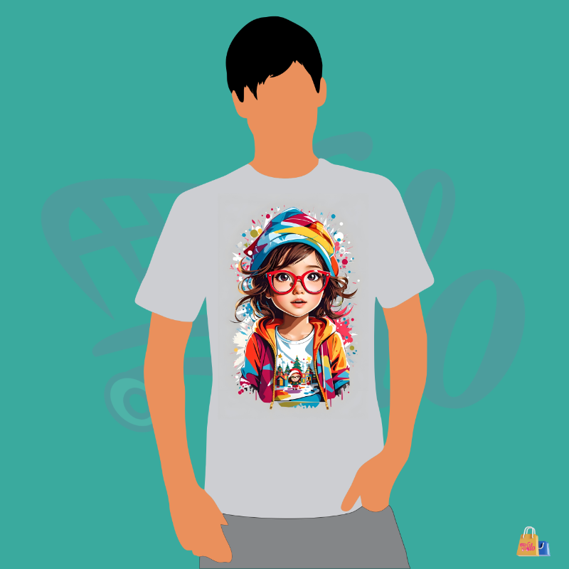Hija Style Camiseta (All por mayor)