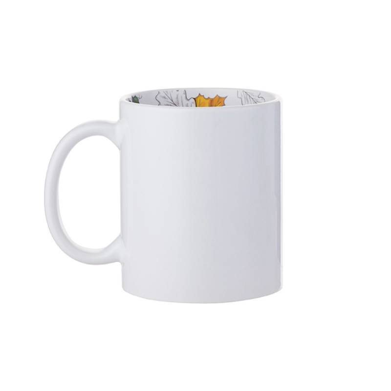 TAZAS BLANCAS 11ONZ INTERIOR ACCION DE GRACIAS