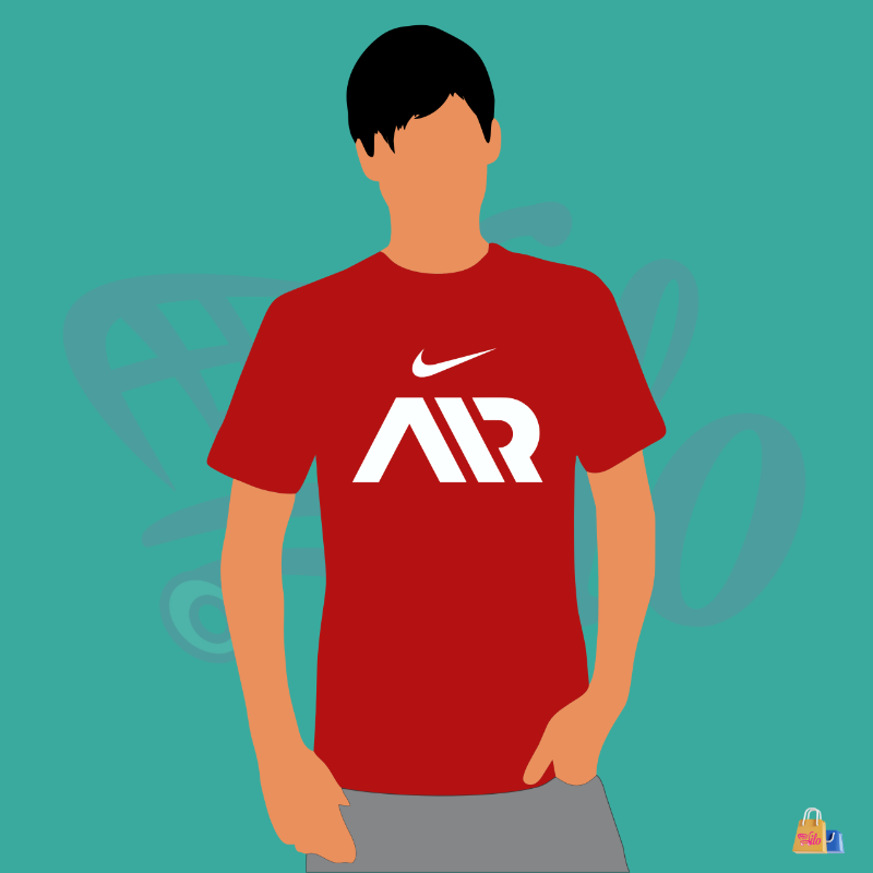 Air Nike Camiseta (All por mayor)