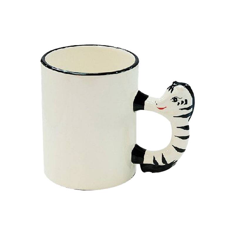TAZA FORMA DE ANIMALES, CABALLO 11ONZ PARA SUBLIMACION