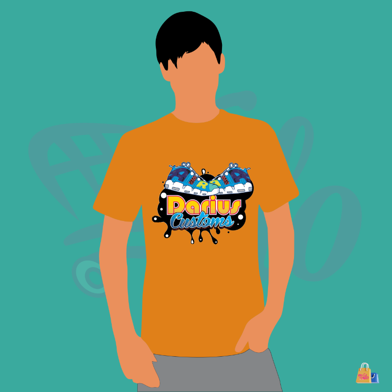 Darius Style Camiseta (All por mayor)