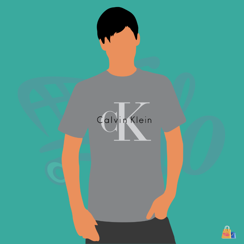 Calvin Klein Camiseta (All por mayor)