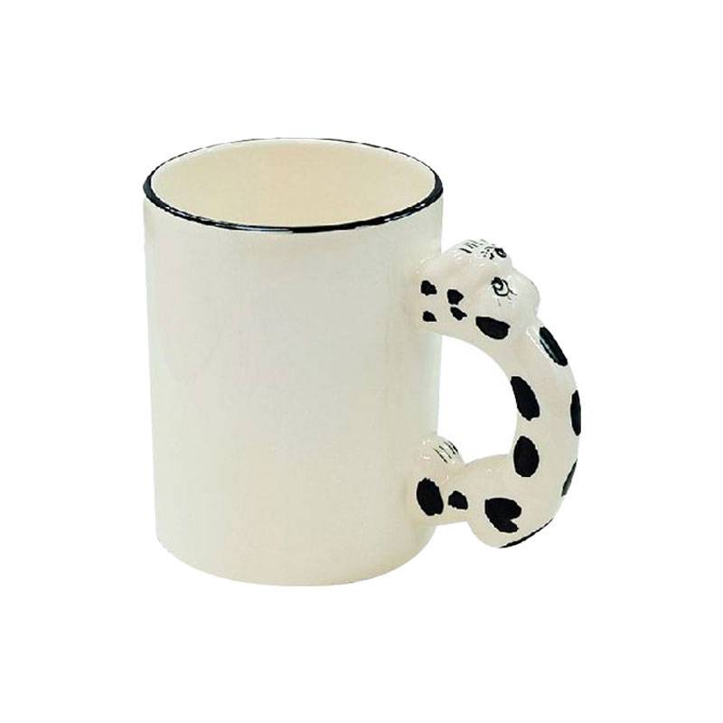 TAZA FORMA DE ANIMALES, PERRO 11ONZ PARA SUBLIMACION
