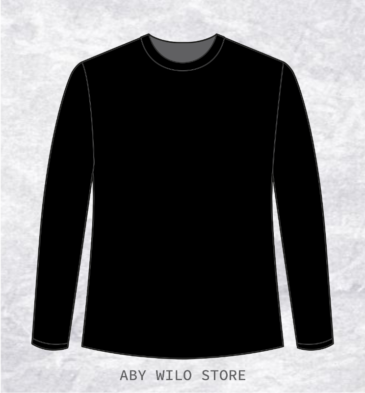Camiseta Negra manga larga Drifit
