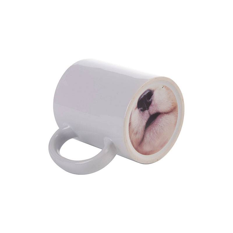 TAZAS FONDO DE ANIMAL NARIZ DE PERRO 11 ONZ PARA SUBLIMACION