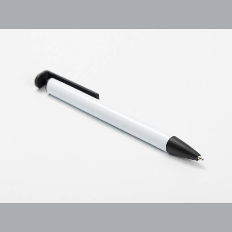 Boligrafos de Tinta Negra para Sublimacion con Termoencogible - Blanco